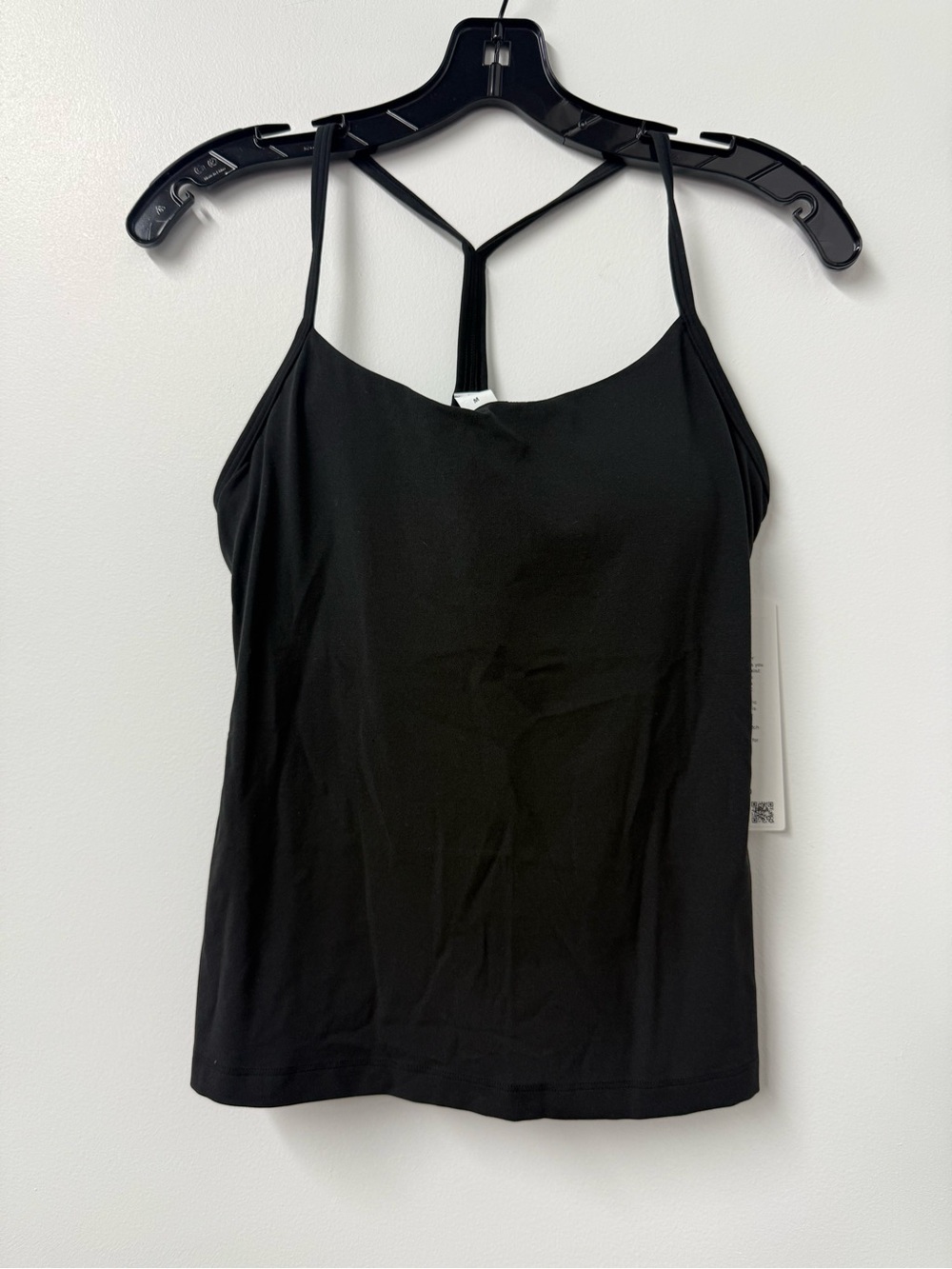 LuluLemon Leggings Flow Y Tank B/C in Black